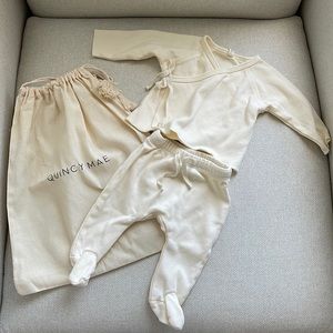Quincy Mae - size newborn two piece